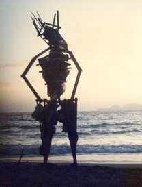 "The Man" at Baker Beach