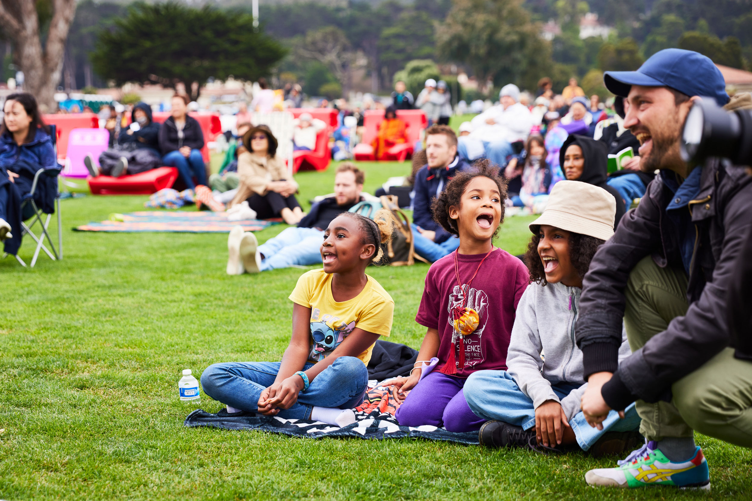 Main Parade Lawn at the Presidio, San Francisco, Outdoor Concert Venues