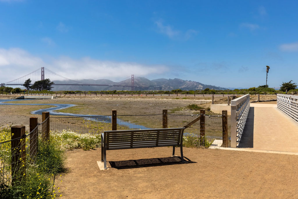 Quartermaster Reach Marsh bay view