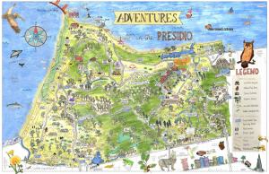 Presidio Adventure Map