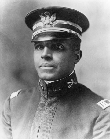 Portrait of Captain Charles Young, 9th Cavalry, Acting Superintendent of Sequoia National Park, 1903. Courtesy of the Sequoia and Kings Canyon National Parks.