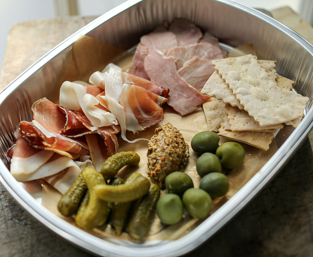 Charcuterie tray from Presidio Social Club