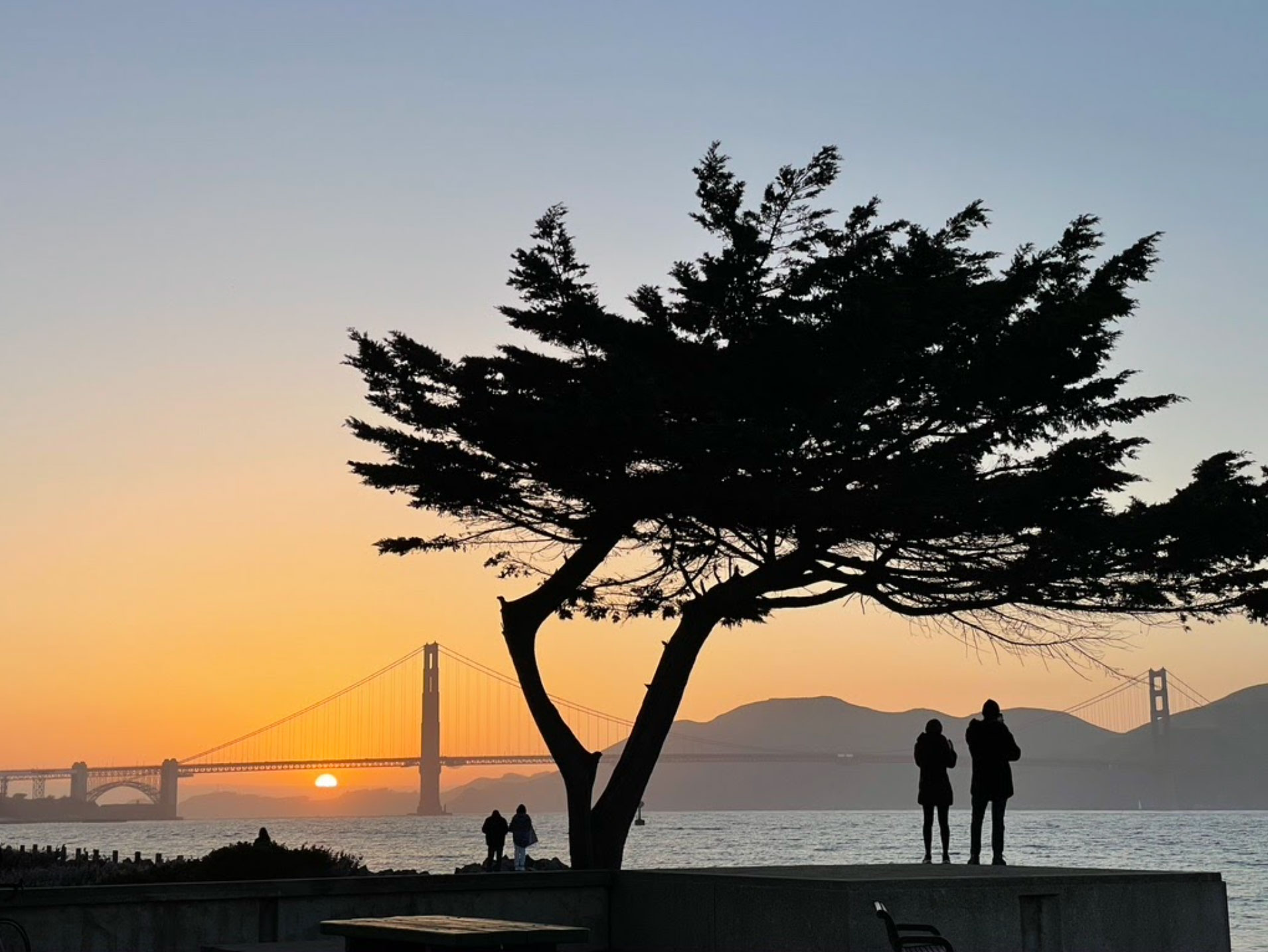 Golden Gate Bridge - Presidio of San Francisco (U.S. National Park