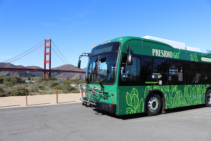 Presidio GO Shuttle | Presidio Shuttle (PresidiGo Shuttle) | The ...