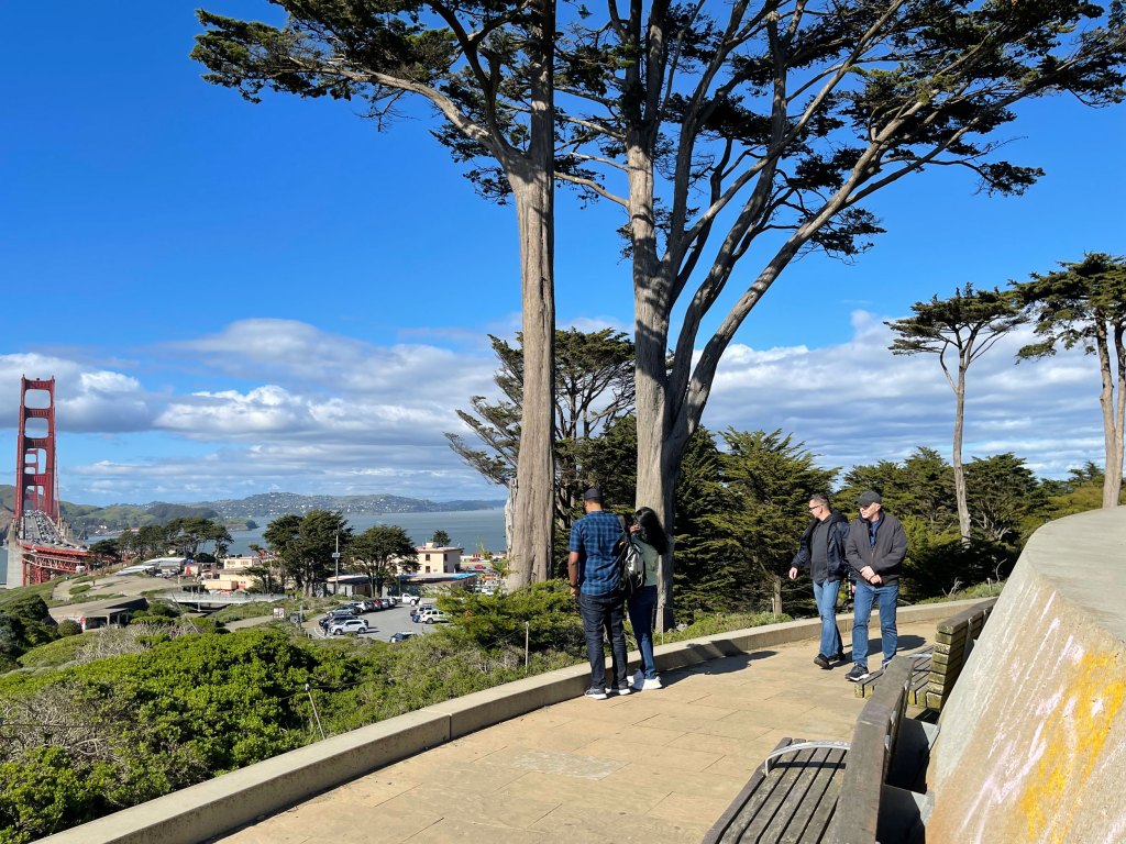 golden gate bridge park