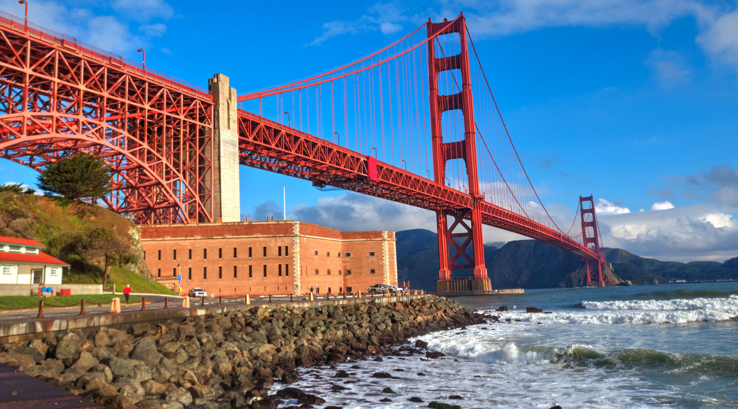 Golden Gate Bridge, Golden Gate View Points