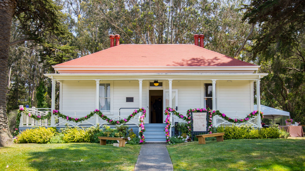 Funston House, Inn at the Presidio | Wedding Venue | Event Venue | The ...