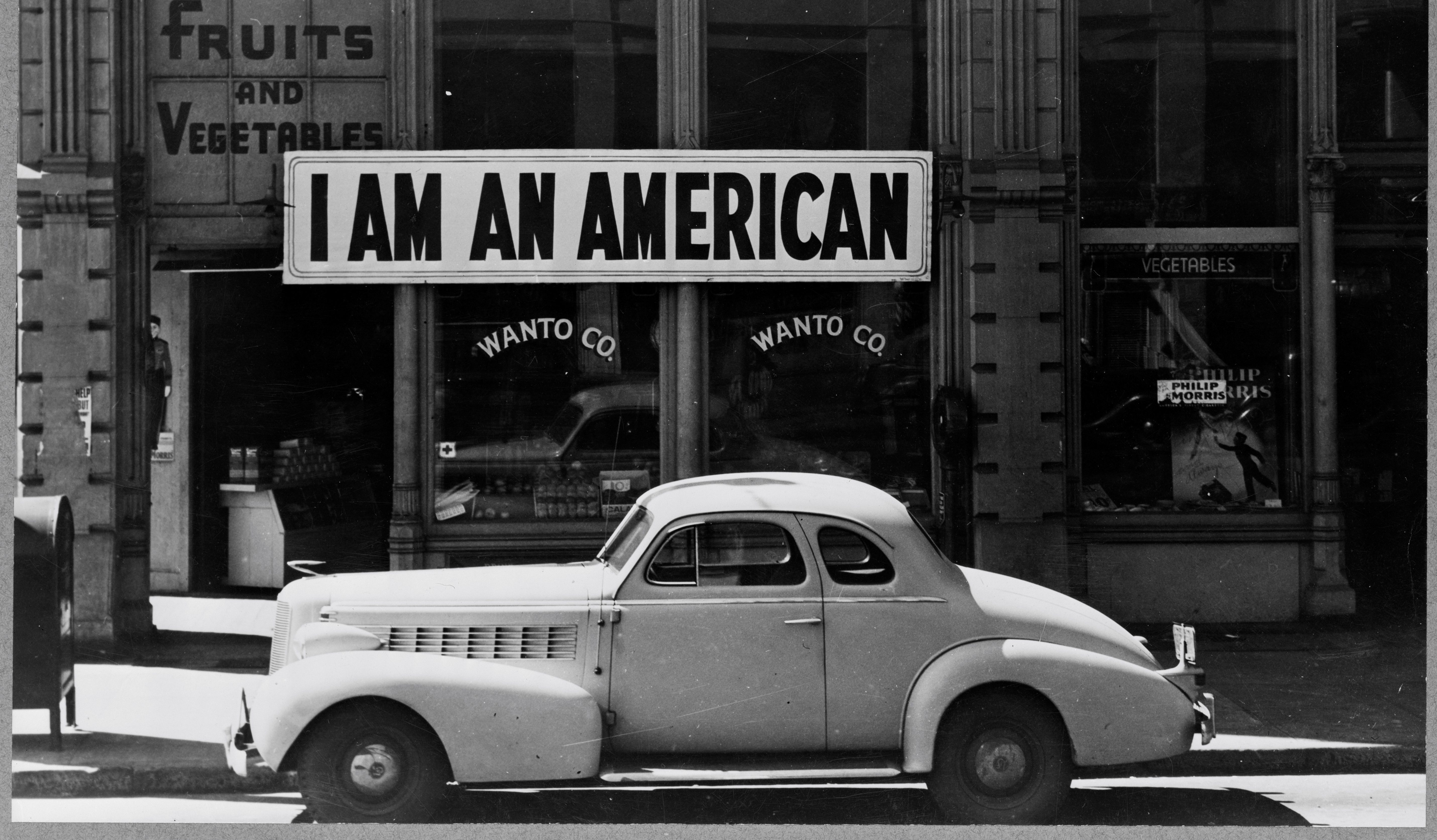 Black and White Photo by Dorothea Lange