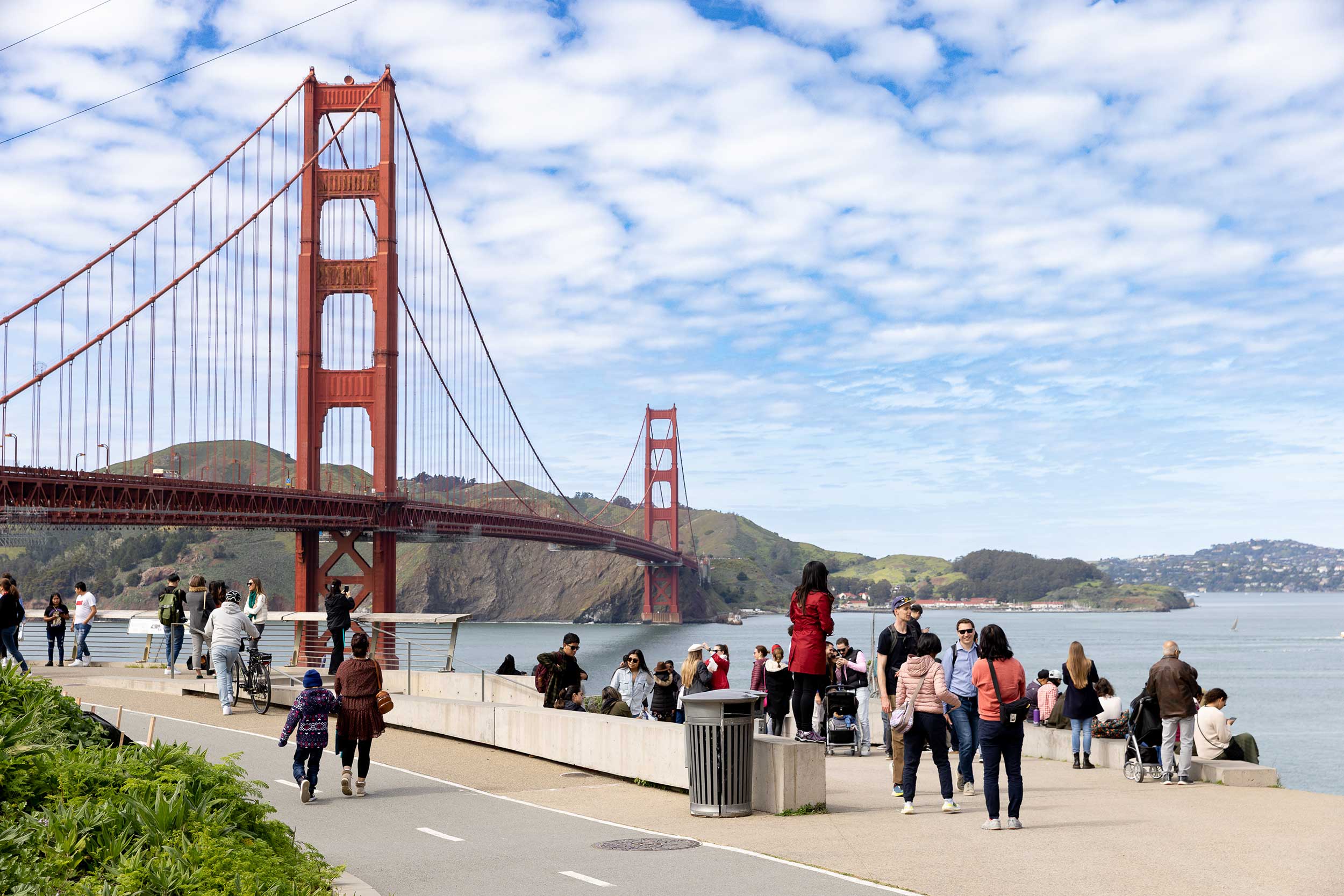 Pittura Per Numeri Fai Da Te: Golden Gate Bridge, Tela 40x50cm, Kit Completo Con Colori E Pennelli