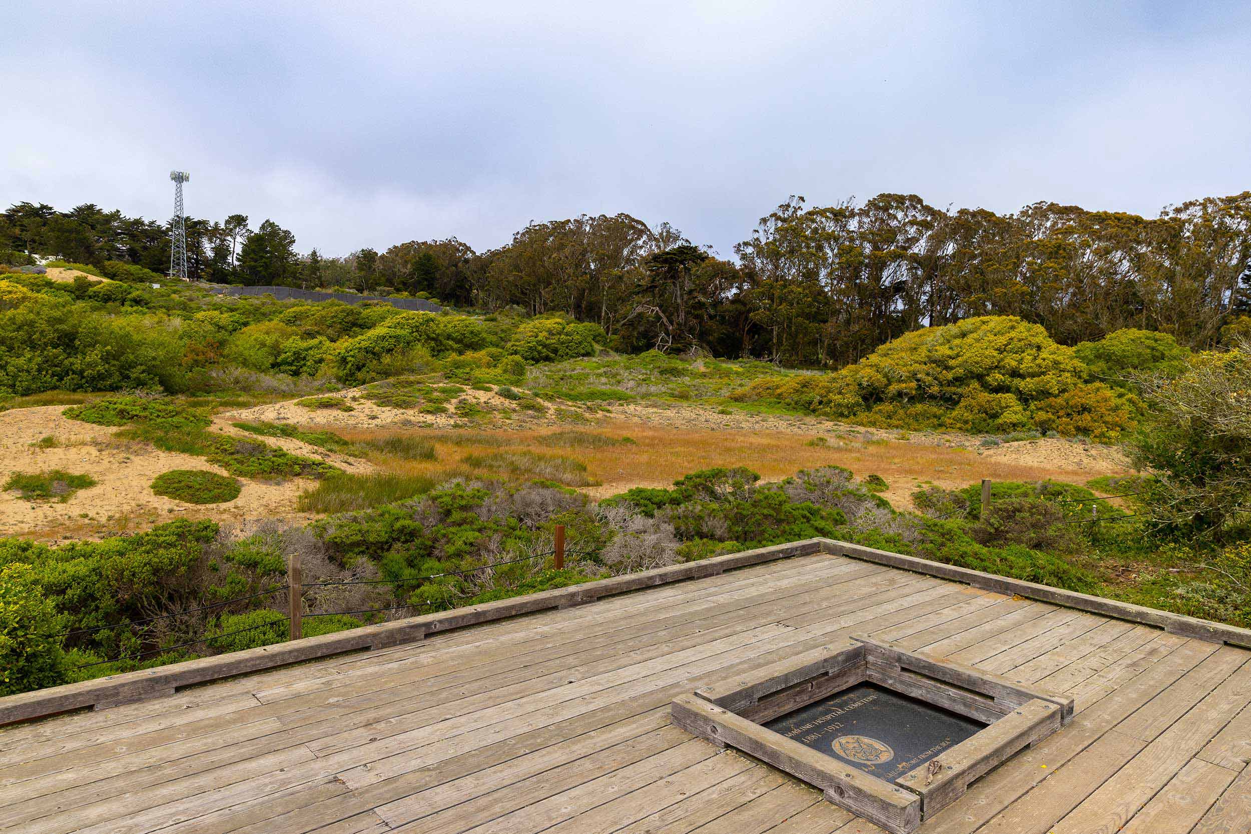 Marine Cemetery