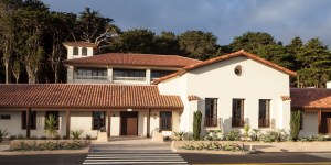 Historic buildings in the Presidio