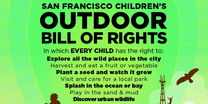 San Francisco Children's Outdoor Bill of Rights