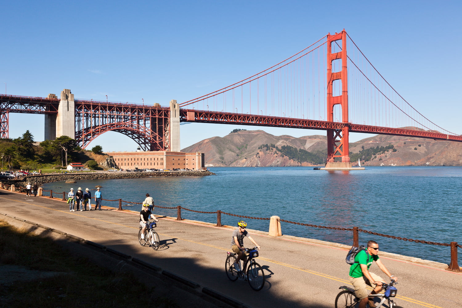 Golden Gate Promenade  Bay Trail | The Presidio (San Francisco)