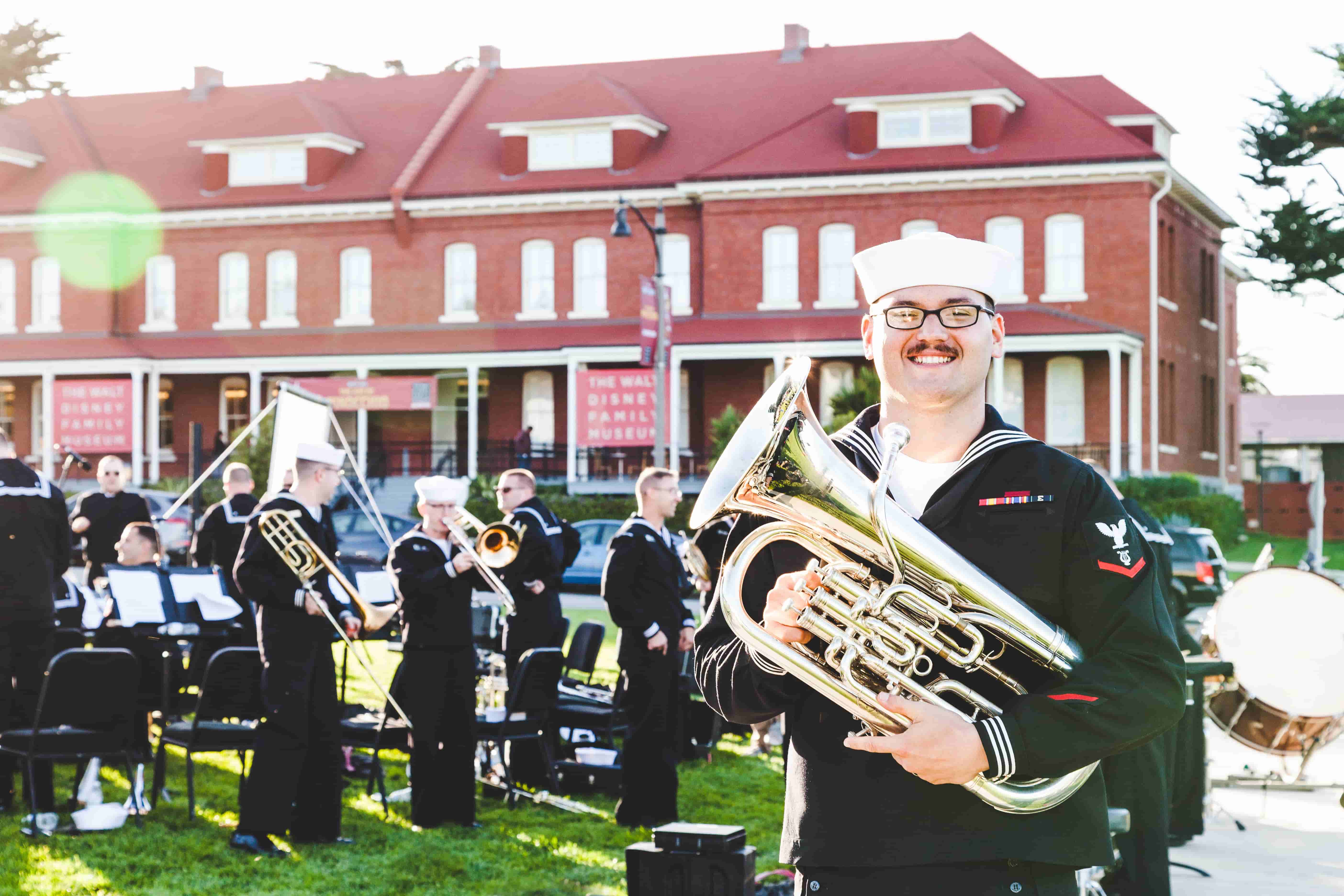 Performance at Main Parade Lawn, San Francisco
