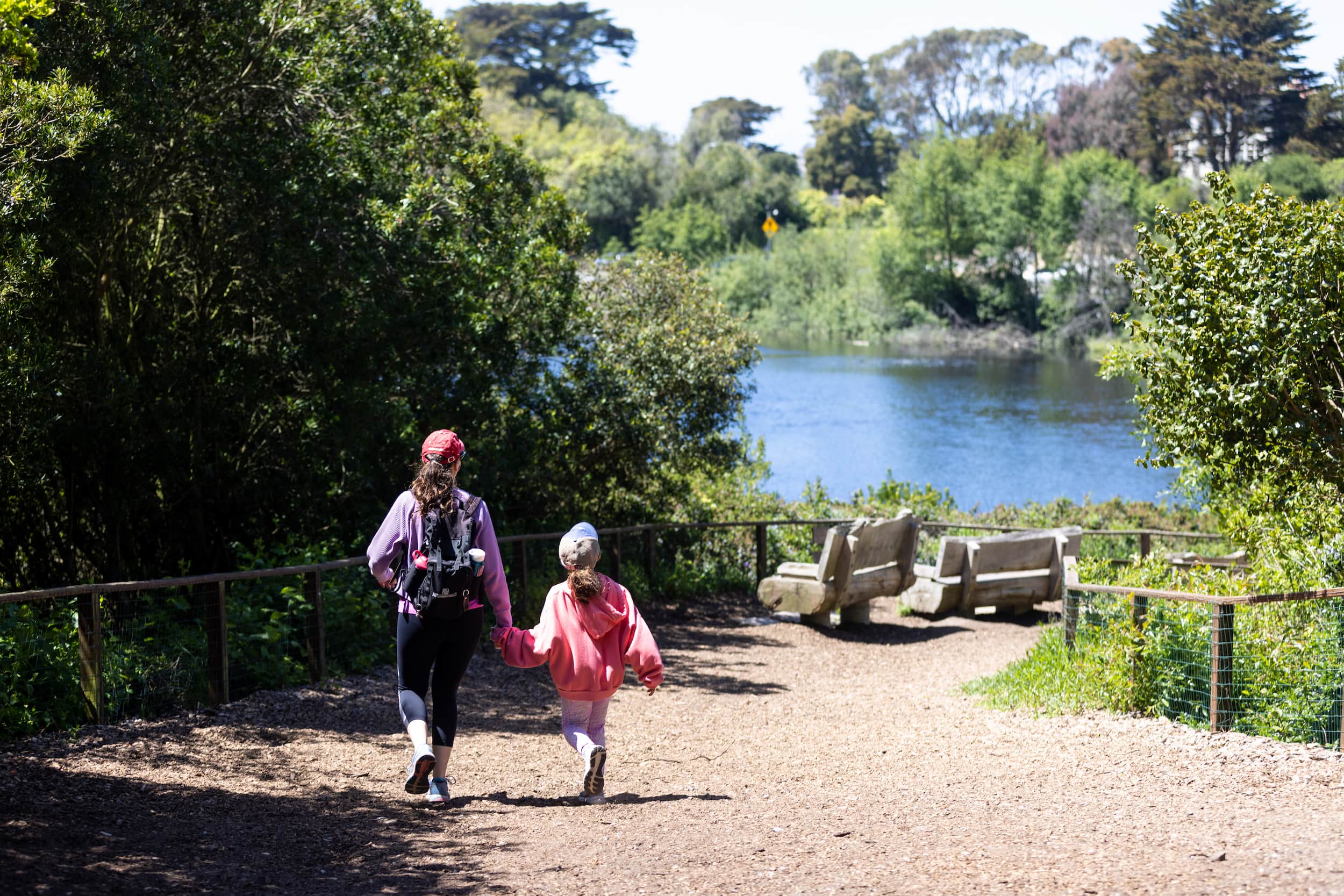 Mountain Lake Trail Nature Trails Near Me The Presidio (San Francisco)