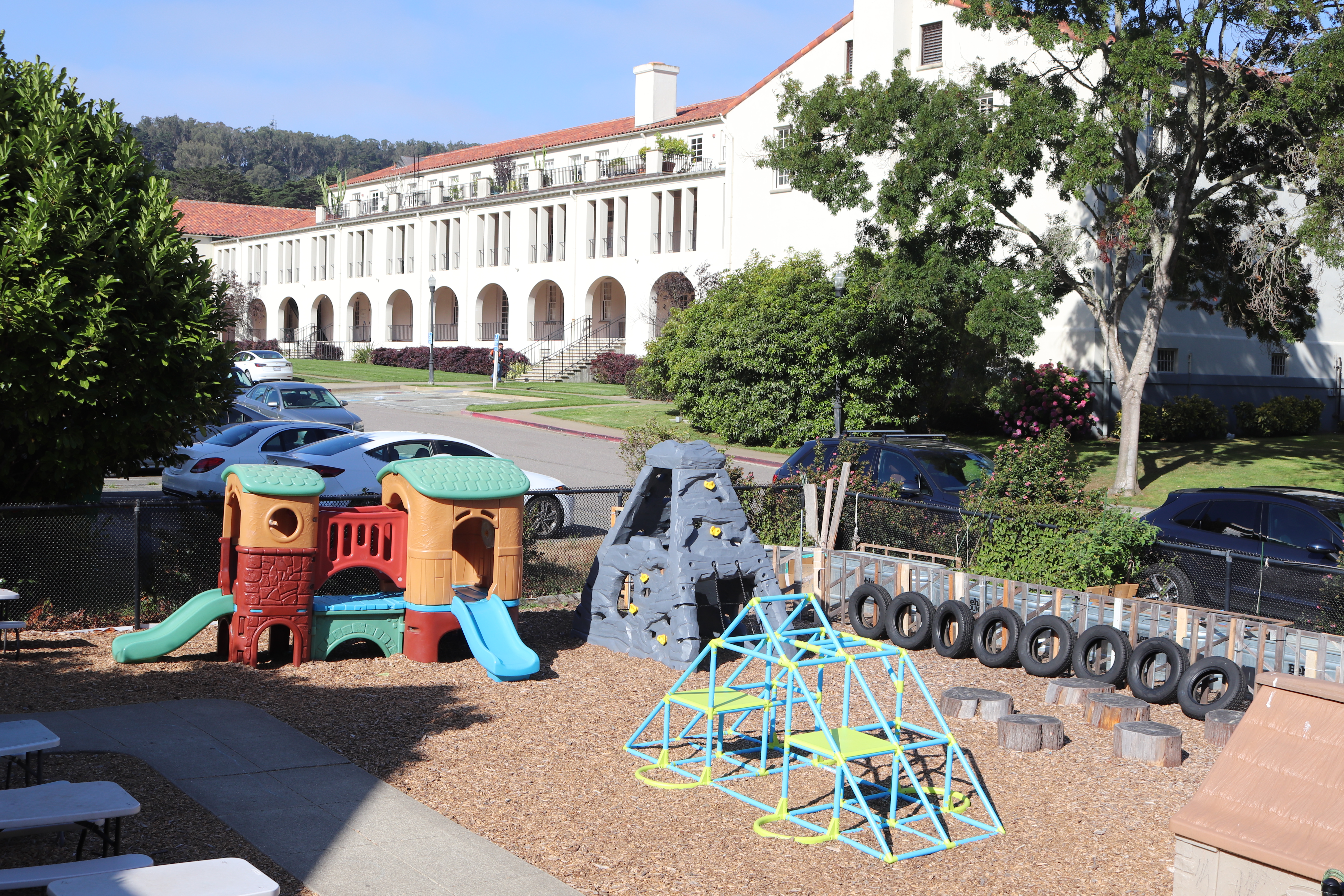 Little Bee Playground in the Presidio