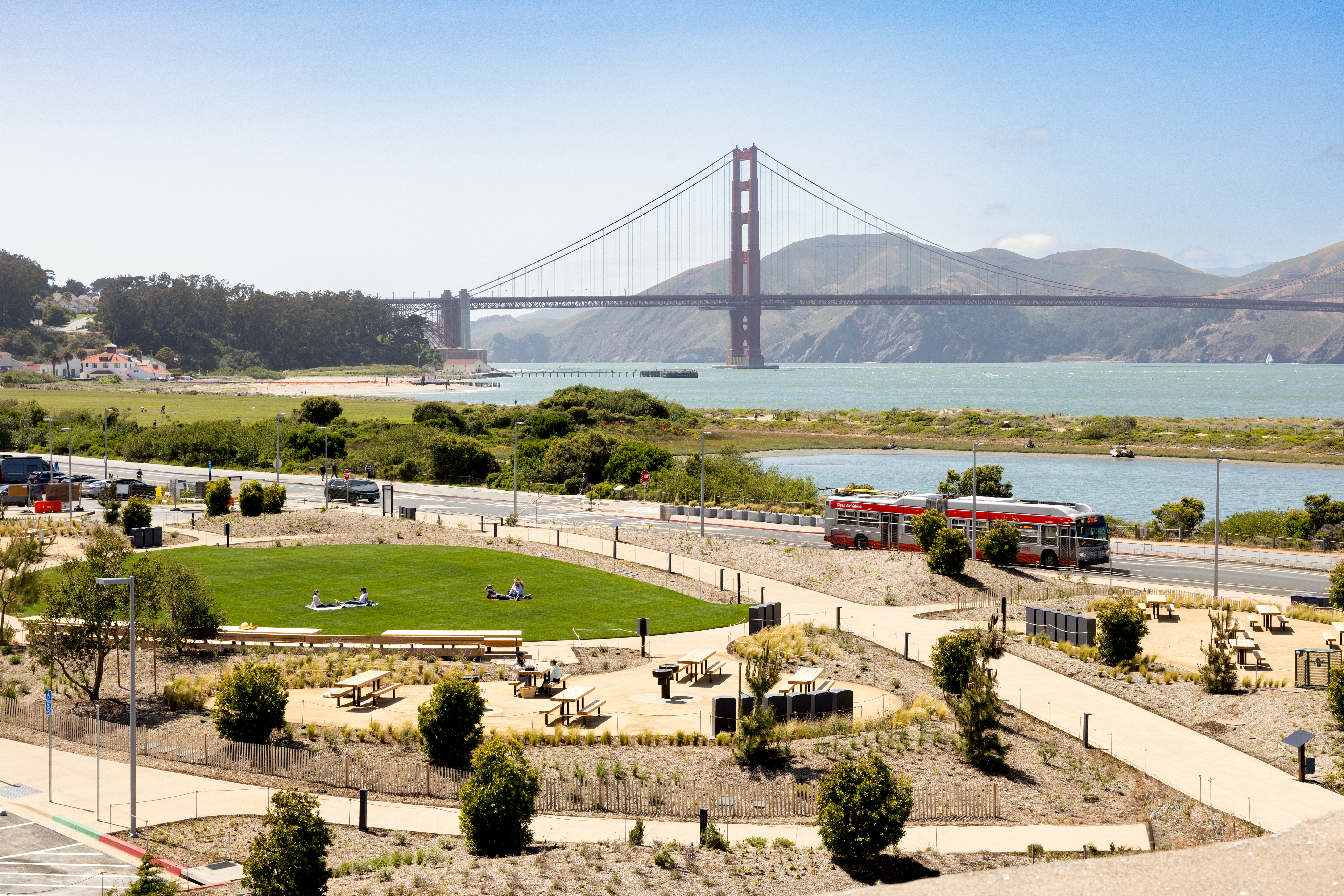Outpost Meadow Picnic Area | Presidio Tunnel Tops | The Presidio