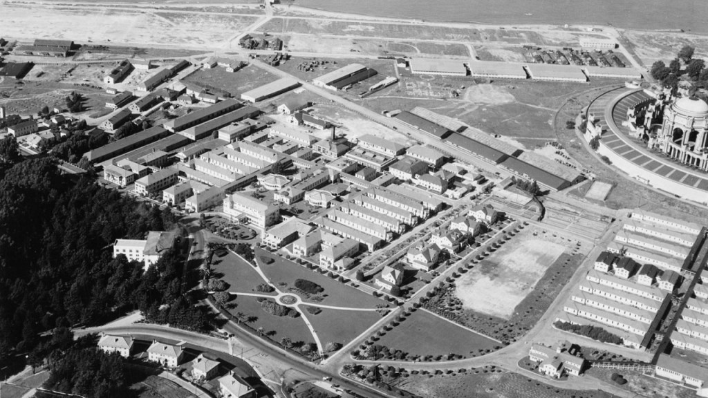 Letterman General Hospital, 1926