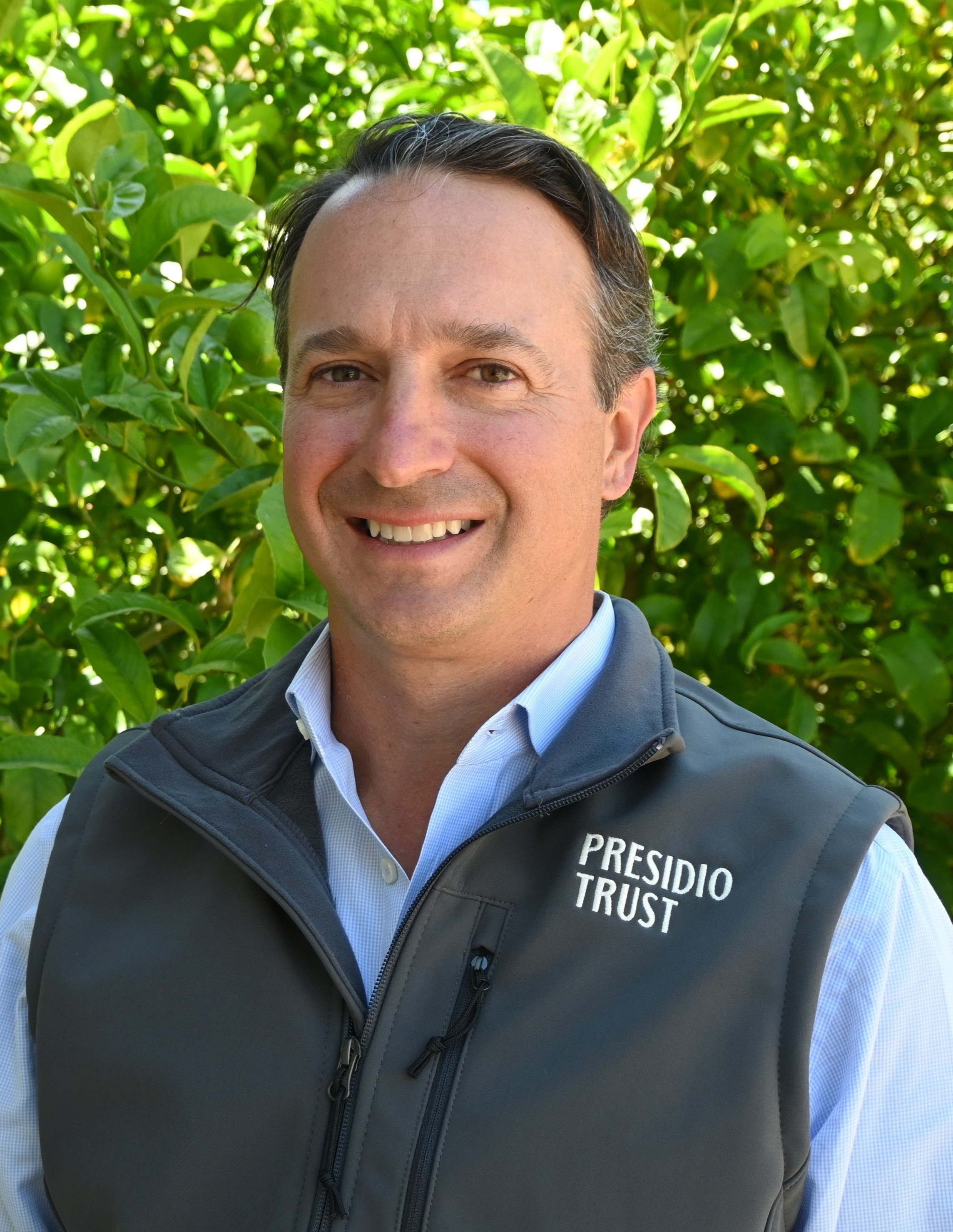 Portrait of John Bickford