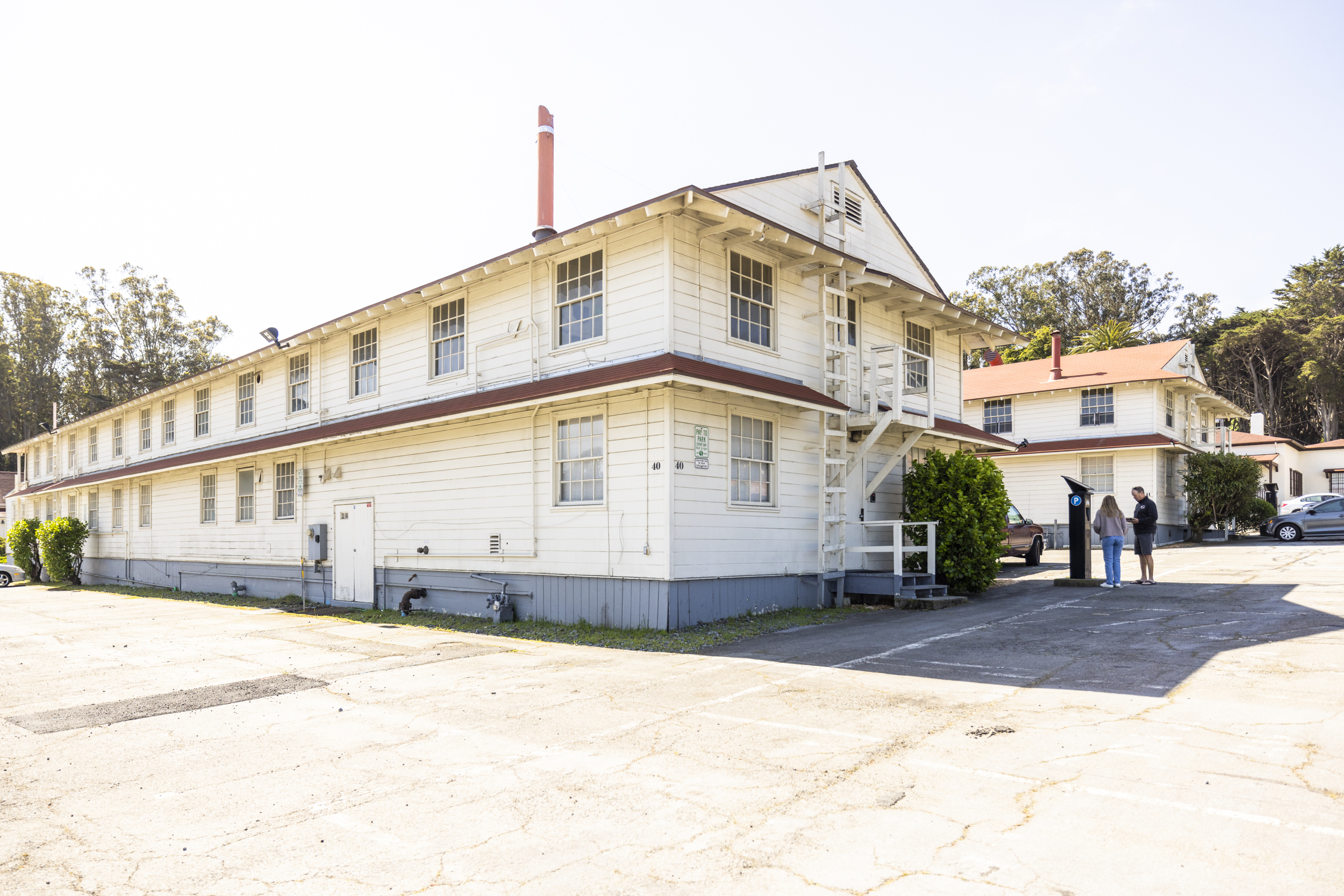 External shot of Building 40